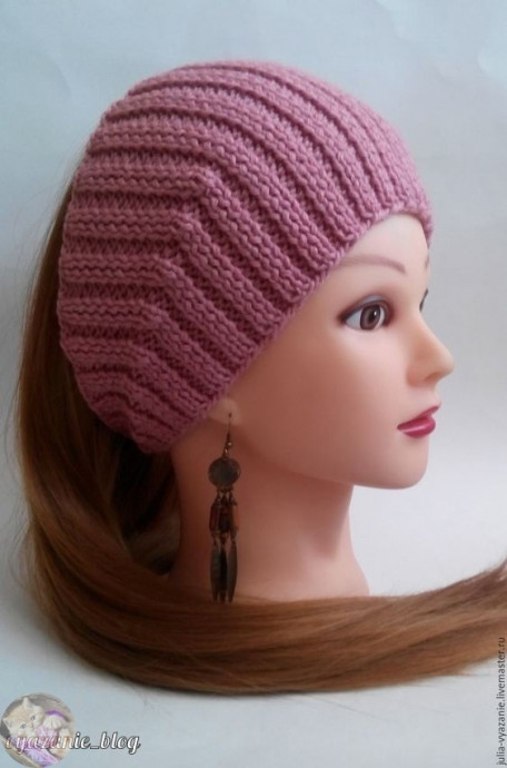 Легкая повязка на голову: просто и красиво!