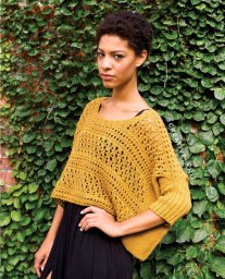 Прекрасный джемпер KNICKNACK от дизайнера Norah Gaughan