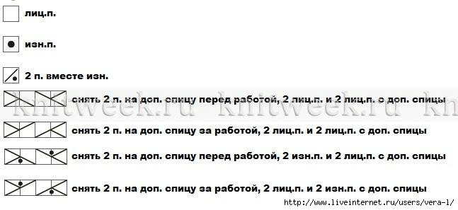 Бактус с листьями, вяжем спицами