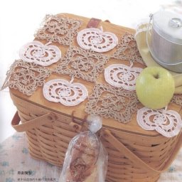 Салфетка крючком