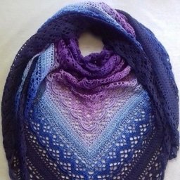 Шаль "Затерянные во времени"