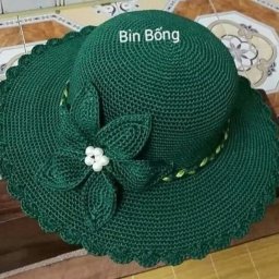 Схема для шляпки крючком