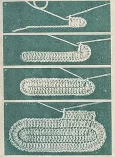 Схемы для вязания пинеток