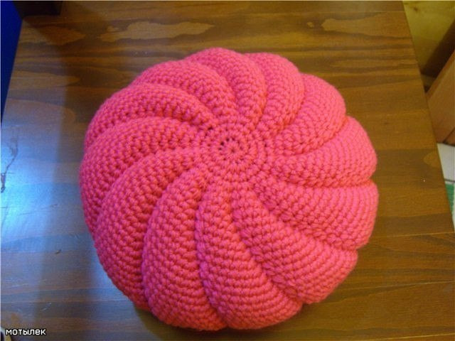 Берет "Снежок" ️крючком