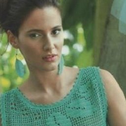 Топ филейной вязкой