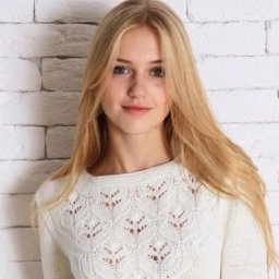 Узор для пуловера спицами