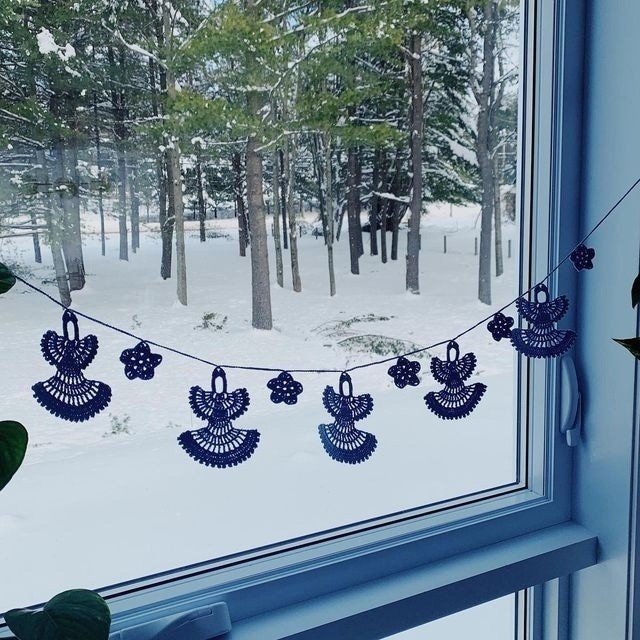 Вязаный ангел крючком Вязаный ангел крючком