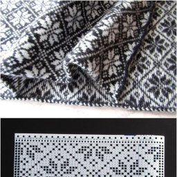 Жаккардовый узор