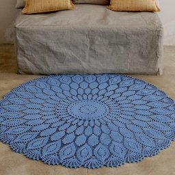 Ажурный коврик