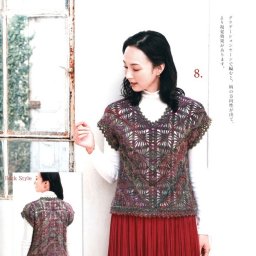 Безрукавка крючком