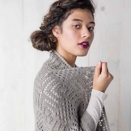 Geo-Snow шаль от Anne Jones