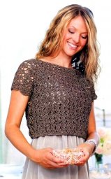 Топ крючком