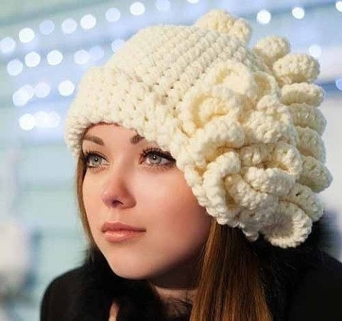 Шапочка "Парижанка" Шапочка "Парижанка"