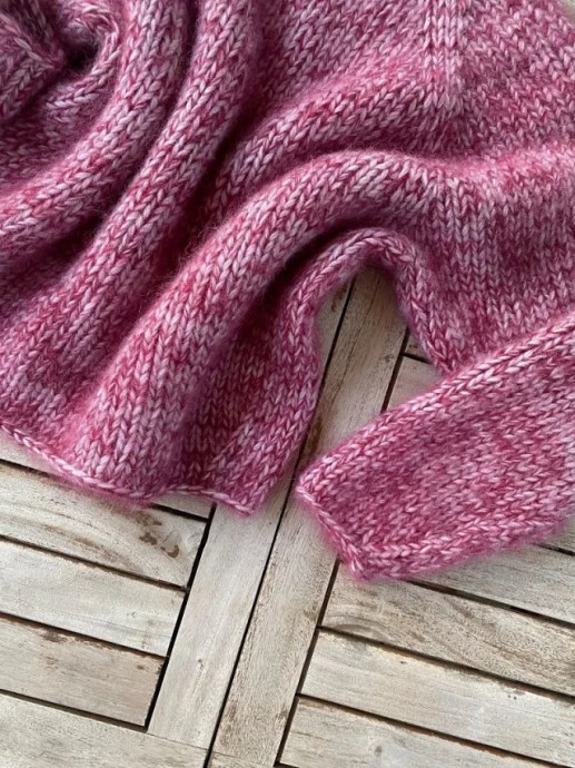 Свитер PEPPA Jumper by Tanja Koenigs спицами Свитер PEPPA Jumper by Tanja Koenigs спицами