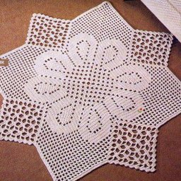 Схема для коврика или салфетки