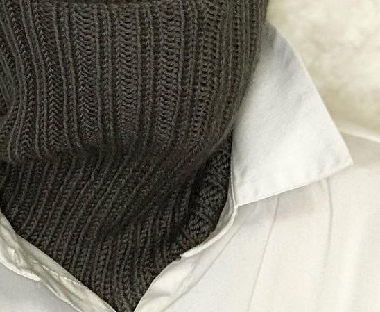 Балаклава спицами