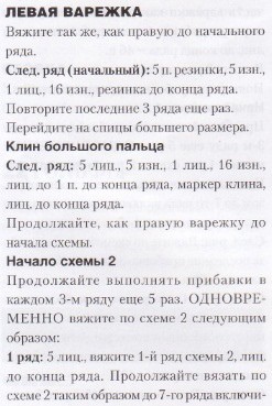 Варежки спицами. Нежные и прекрасные Варежки спицами. Нежные и прекрасные