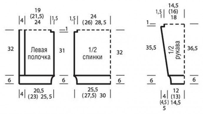 Жакет цвета хакки