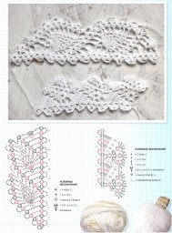 Кайма крючком