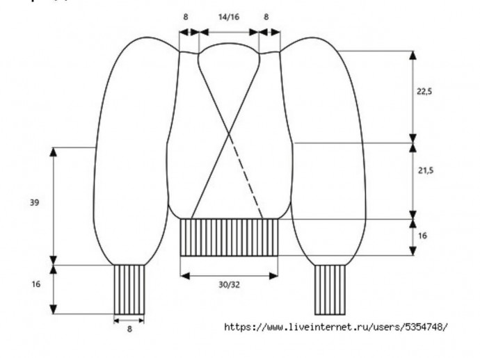 Воздушная кофточка из мохера