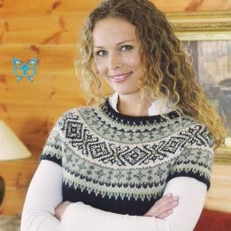 Очаровательный жаккард