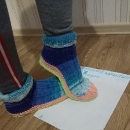 Тапочки- носочки