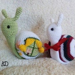 Улитки-погремушки