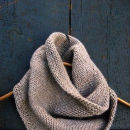 Уютный снуд для холодных осенних дней