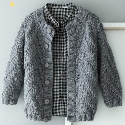 Детский жакет спицами