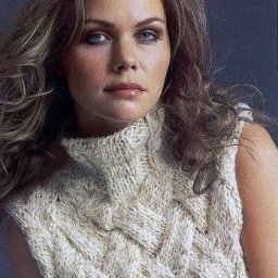 Изящная безрукавка спицами