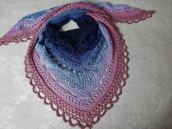 Красивый бактус крючком