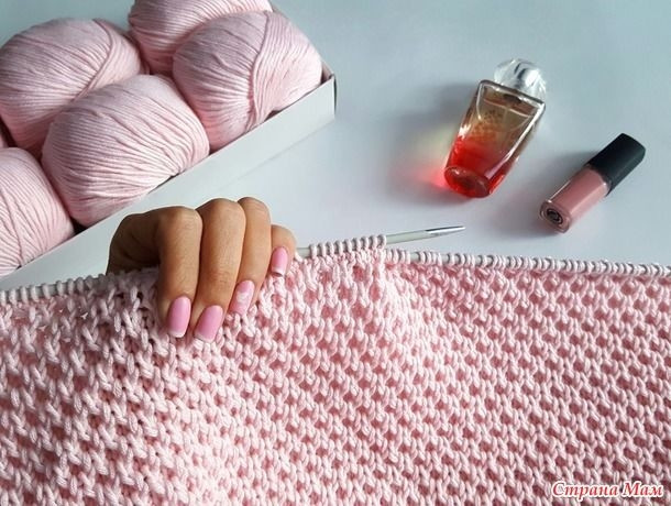 Свитер с сотами спицами