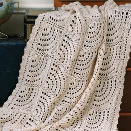 Симпатичный узор для пледа