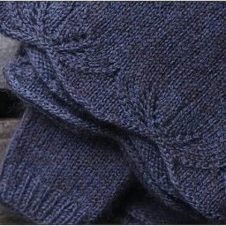 Узор для красивого оформления низа изделия