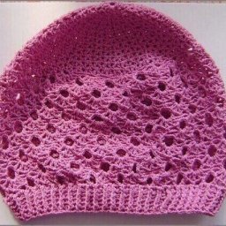 Узор для, летней шапочки крючком