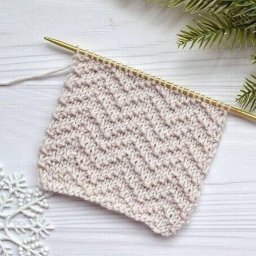 Подборка узоров спицами