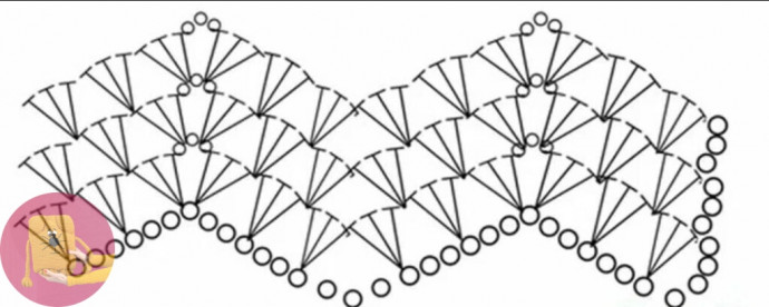 Пaлaнтин крючком