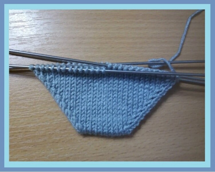 Нежные бесшовные тапочки