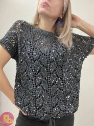 Вязание блузы: простая схема для новичков!