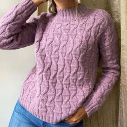 Джемпер спицами