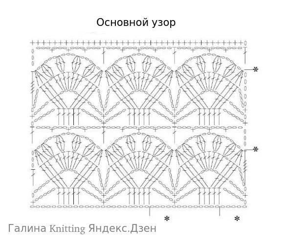 Костюм крючком узором лилия Костюм крючком узором лилия