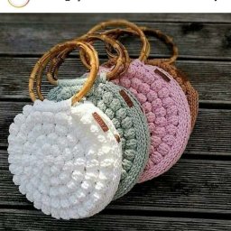 Красивая сумка крючком