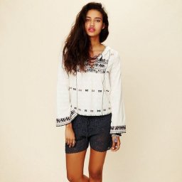 Летние шорты из мотивов