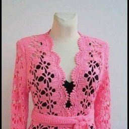 Нежный розовый жакет