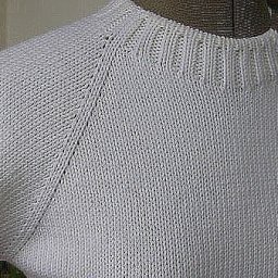 Осваиваем круговое вязание от ворота.