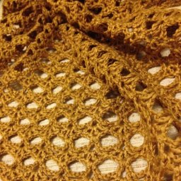 Палантин крючком