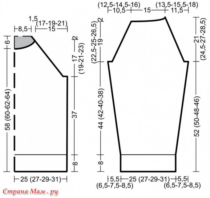 Мужской пуловер с капюшоном