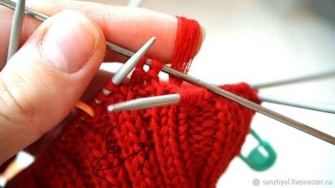 Шапка-резинка с небанальной макушкой. Мастер-класс Шапка-резинка с небанальной макушкой. Мастер-класс