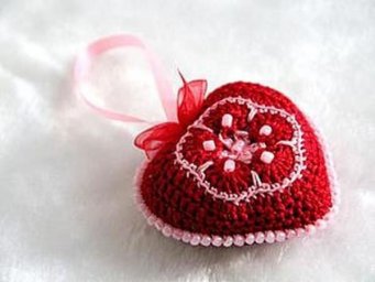 Декоративное сердечко