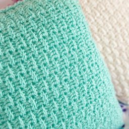 Узор для вязаных декоративных подушек